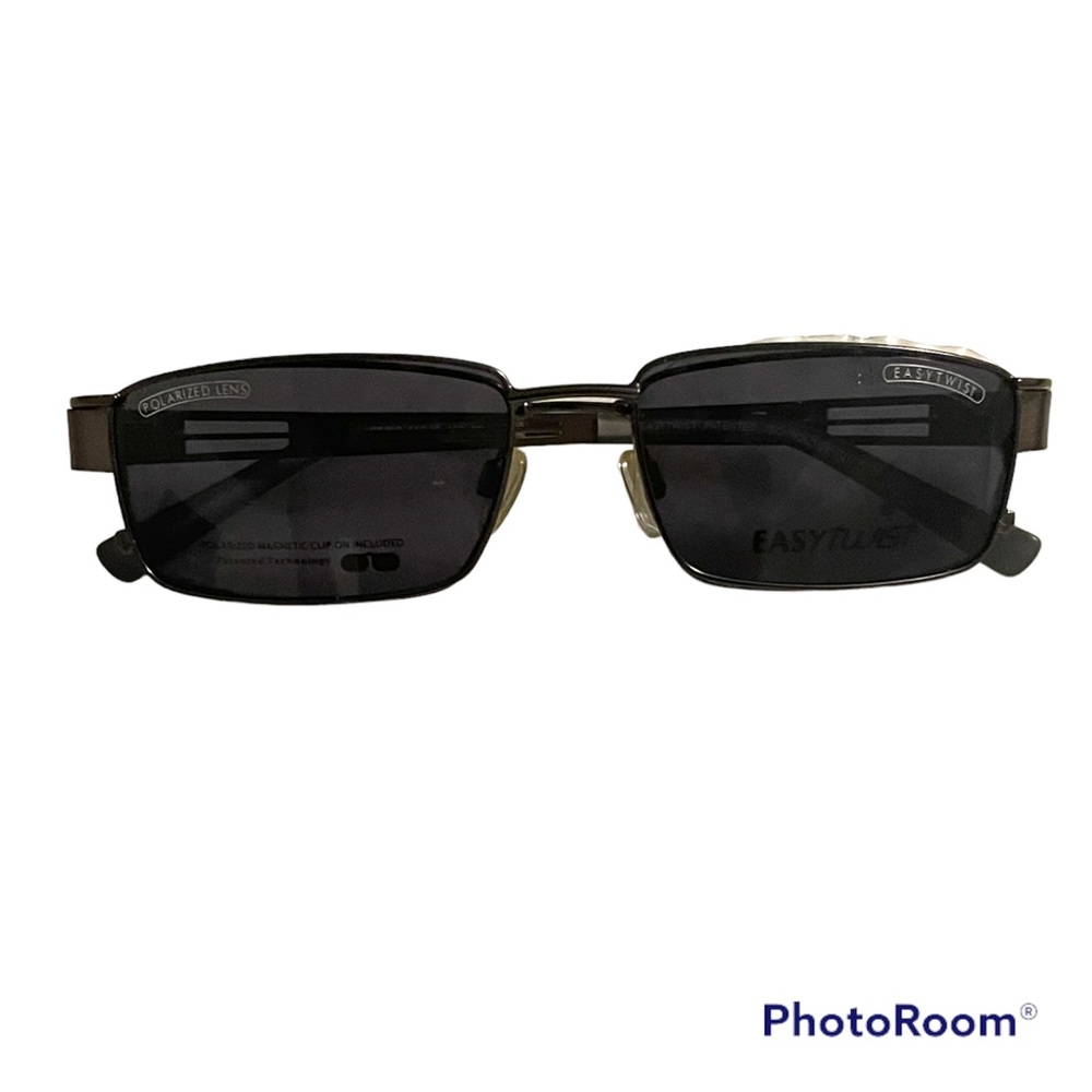 Men’s Eye Glasses EASY TWIST POLARIZED LENS Grey 20W.51